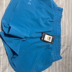 Under Armour Vibrant Blue Training Shorts